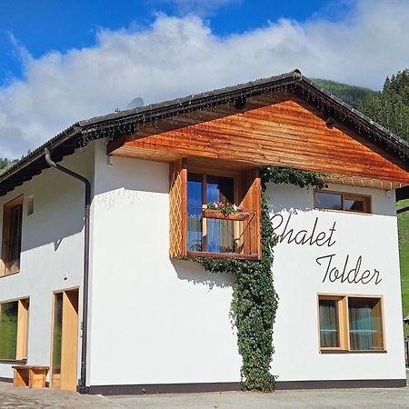 Vila Chalet Tolder San Candido Exteriér fotografie