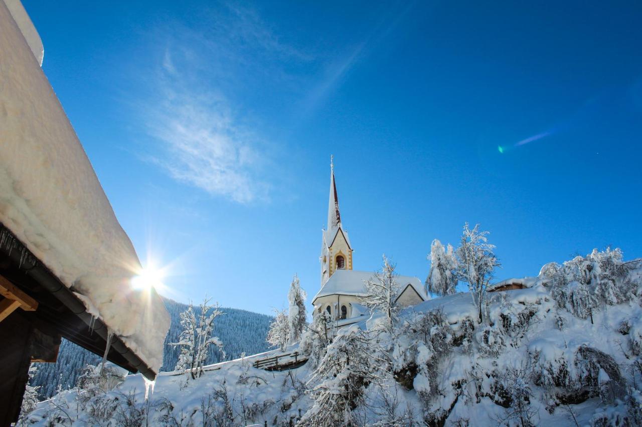 Vila Chalet Tolder San Candido Exteriér fotografie