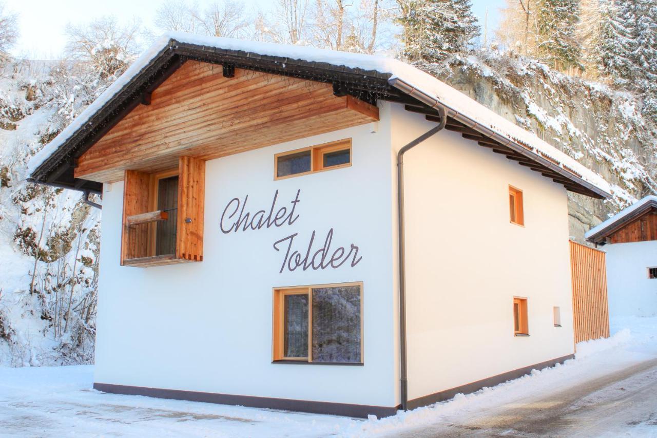 Vila Chalet Tolder San Candido Exteriér fotografie