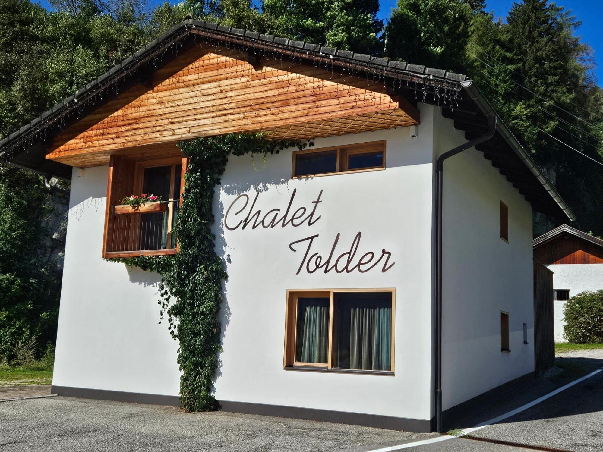 Vila Chalet Tolder San Candido Exteriér fotografie